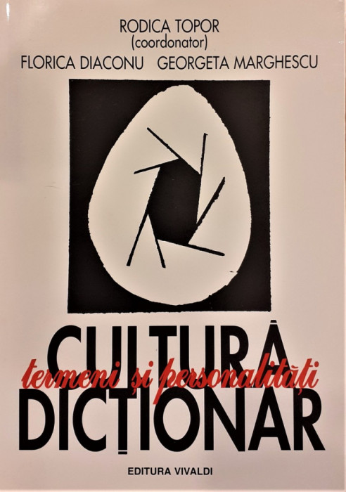 Cultura termeni si personalitati Dictionar