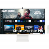 Cumpara ieftin Monitor Smart Samsung 32 inch, 60 Hz, TV Experience, Wifi, 4Ms, Alb