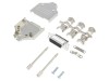 Amphenol Conector D-Sub 15 pini Mamă Ecranat pe Cablu Terminal Șurub L17MHDM15