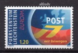 LIECHTENSTEIN 2003, EUROPA CEPT, serie neuzata, MNH