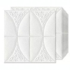 2 X Tapet 3D Autocolant Autoadeziv, pentru pereti sau tavan 70cm x 70cm x 3 mm