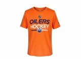Edmonton Oilers tricou de copii Apro Wordmark Ss Ctn Tee - Dětsk&eacute; XL (170 - 176)