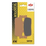 SBS - plăcuțe de fr&acirc;nă 195MS - Maxi Scooter [Sinter]