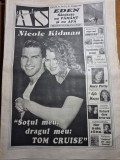 ziarul formula as 23- 30 august 1999 - tom cruise , florian pitis , doru laza