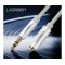 Premium 3.5mm Audio Jack cablu extensie UGREEN-Lungime 1 Metru-Culoare Alb