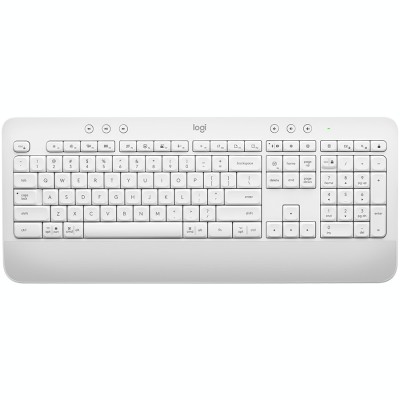 LOGITECH SIGNATURE K650 - OFFWHITE - US INTL - BT - INTNL - B2C, &amp;quot;920-010977&amp;quot; (timbru verde 0.8 lei) foto