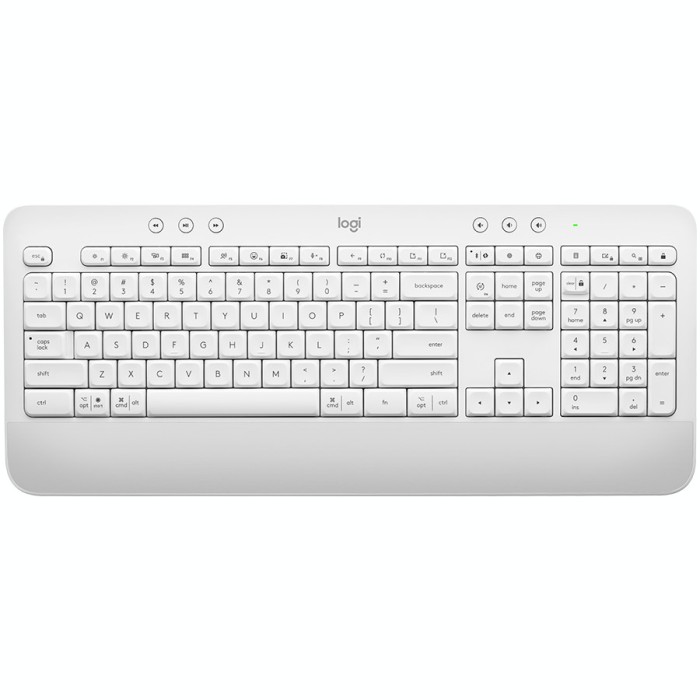 LOGITECH SIGNATURE K650 - OFFWHITE - US INTL - BT - INTNL - B2C, &quot;920-010977&quot; (timbru verde 0.8 lei)