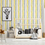 Rola de tapet autoadeziv Hode, PVC, multicolor, 45 cm x 5 m