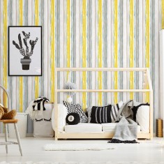 Rola de tapet autoadeziv Hode, PVC, multicolor, 45 cm x 5 m