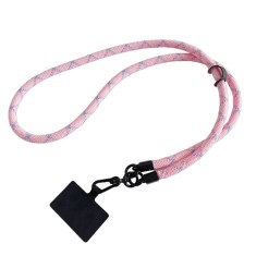 Snur pentru Telefon, Zamo&reg;, din Nailon Rezistent si Carabina Inoxidabila, Lungime 60cm, Grosime 1cm,
