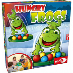 Joc de Societate Noris Hungry Frogs foto