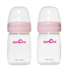 Spectra - Set biberoane pentru stocare lapte matern foto