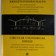 CIRCULAR CYLINDRICAL SHELLS , A TABULAR COMPILATION FOR COMPUTING by RUDIGER - URBAN ,1955