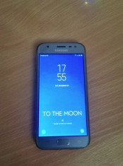 Telefon mobil Samsung Galaxy J3 (2017), Dual SIM, 16GB, 4G, Blue Coral foto