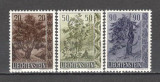 Liechtenstein.1958 Copaci si tufisuri SL.12, Nestampilat