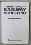 HOW TO GO RAILWAY MODELLING by NORMAN SIMMONS , 1980