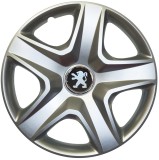 Capace Roti Kerime R14, Potrivite Jantelor de 14 inch, Pentru Peugeot, Model 202