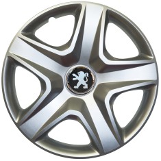 Capace Roti Kerime R15, Potrivite Jantelor de 15 inch, Pentru Peugeot, Model 340