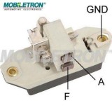 Regulator, alternator