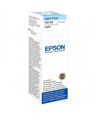 Cartus cerneala epson t6735 light cyan capacitate 70ml pentru epson foto