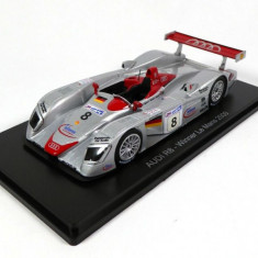 Macheta Audi R8 Castigator Le Mans 2000 - Spark 1/43 (LeMans)