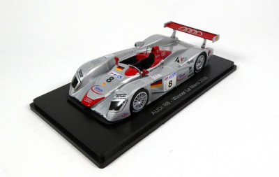 Macheta Audi R8 Castigator Le Mans 2000 - Spark 1/43 (LeMans) foto