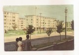 RF137 - Carte Postala - Braila. B-dul Karl Marx, circulata 1963