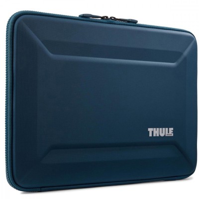 Carcasa laptop Thule Gauntlet MacBook Pro Sleeve 14 inch, Albastru foto