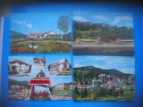 HOPCT LOT 3489 -4 CARTI POSTALE- PREDEAL-JUD BRASOV-CIRCULATE