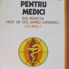 Farmacologie pentru medici (vol. I) - Barbu Cuparencu , ...