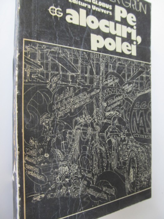 Pe alocuri, polei - Max von der Grun