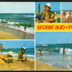 CPI B12773 CARTE POSTALA - EFORIE SUD, PLAJA