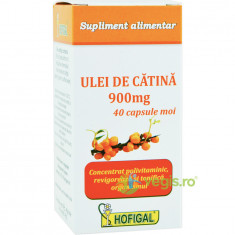 Ulei de Catina 900mg 40cps moi