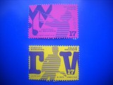 HOPCT TIMBRE MNH 186 EUROPA CEPT -1998 - 2 VAL BELGIA, Nestampilat