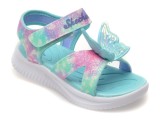 Cumpara ieftin Sandale SKECHERS albastre, JUMPSTERS, din piele ecologica