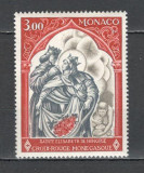 Monaco.1969 Crucea Rosie SM.491, Nestampilat