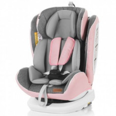 Scaun auto Isofix Chipolino Tourneo 0-36 kg rose pink foto