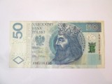 Polonia 50 Zloti/Zlotych 2012 la cel mai mic pret,bancnota din imagini