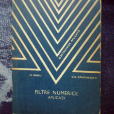 k5 Filtre numerice. Aplicatii - Ovidiu Radu, Gh. Sandulescu