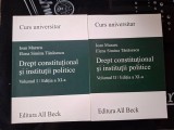 Drept constitutional si institutii politice 1, 2- Ioan Muraru, Elena Simina Tanasescu