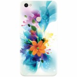 Husa silicon pentru Xiaomi Redmi Note 5A, Flower 011