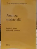 Analiza Matriciala