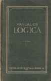 Manual de logica Editura Didactica Si Pedagogica Carti Filosofie 1957 Brosata Romana Buna