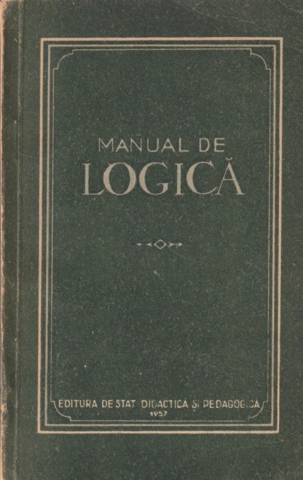 Manual de logica (1957)