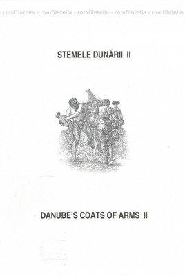 Romania, LP 1880b/2010, Stemele Dunarii II, carton filatelic foto