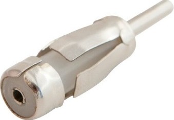 Adaptor cablu antena mufa ISO in DIN 4Cars foto