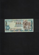 Rwanda 1000 francs 1988 unc seria9588895 foto
