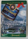 Macheta Wartburg 311 Camping (Break) + remorca Craciun - Grell 1/64