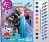Disney Frozen Deluxe Poster Paint &amp; Color.