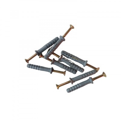 Diblu cu surub cui percutie 8 x 45 mm - 100 buc foto
